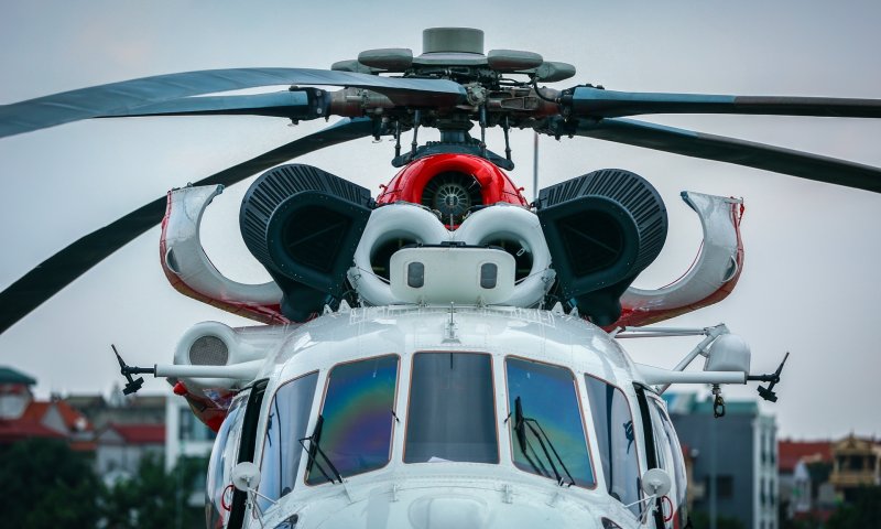 Ми-171а3 вертолет