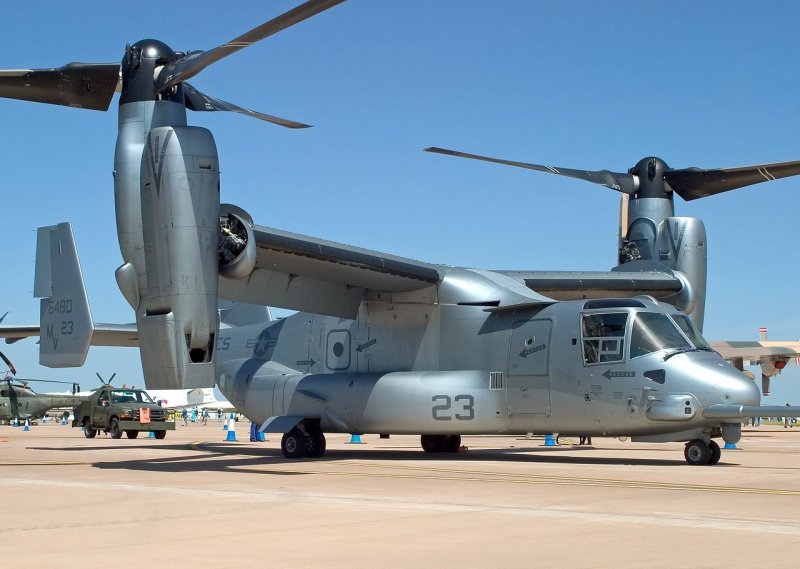 Bell Boeing v-22 Osprey
