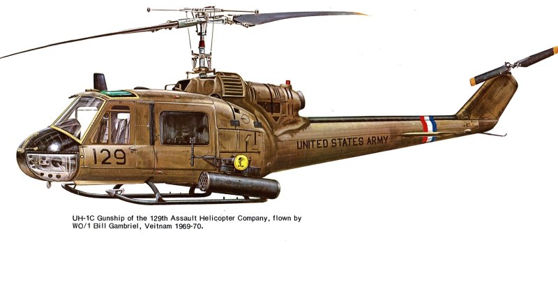 Bell uh-1c