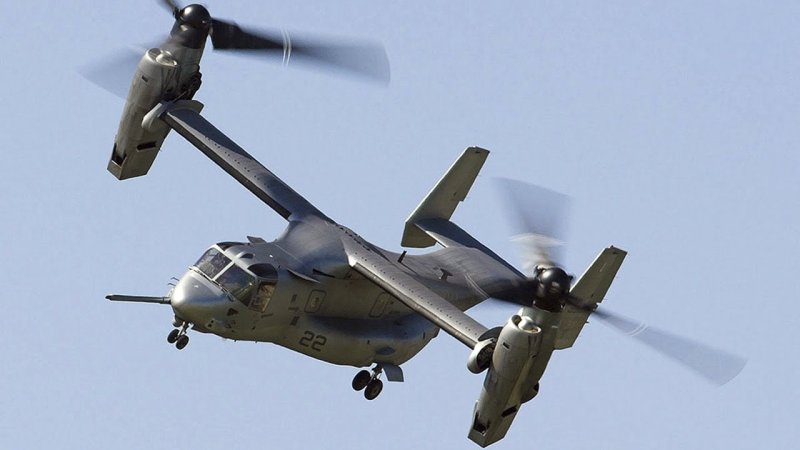 Конвертоплан MV-22b Osprey