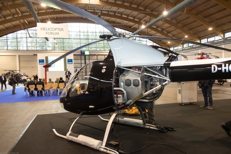 Вертолет Cabri g2