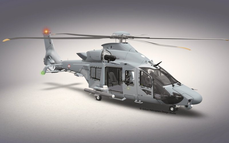 Вертолет Airbus Helicopters h160