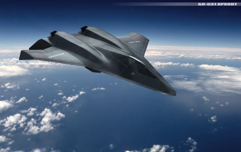 Ал-631 Архонт истребитель 6-го поколения