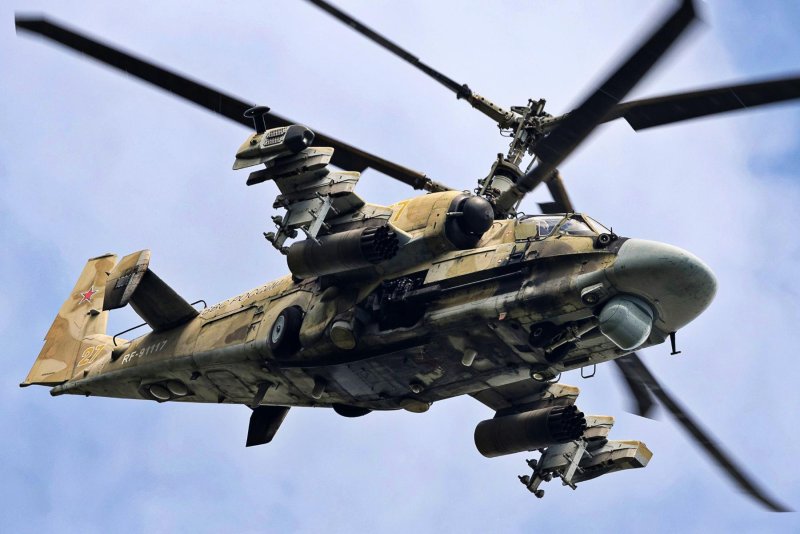 Арсеньев вертолёт ка-52 Аллигатор