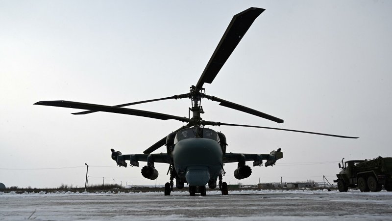Ка52 Аллигатор 2020