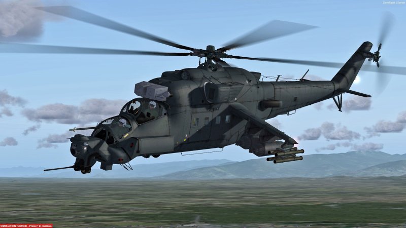 Ми-24 стелс