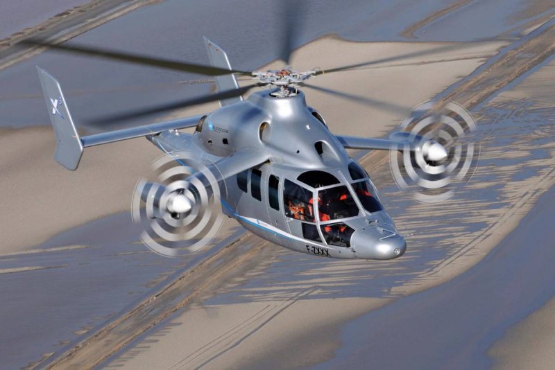 Скоростной винтокрыл Eurocopter x3