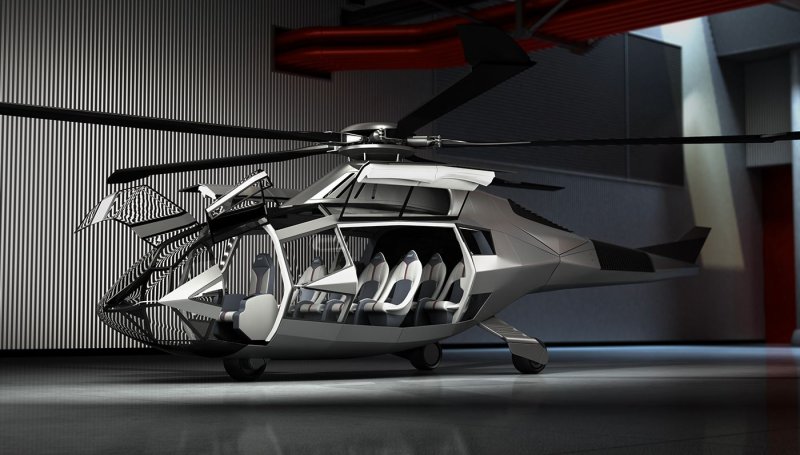 Вертолет Bell FCX-001