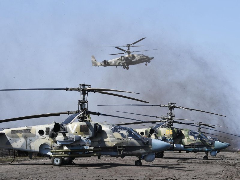 Ка-52 спецоперация