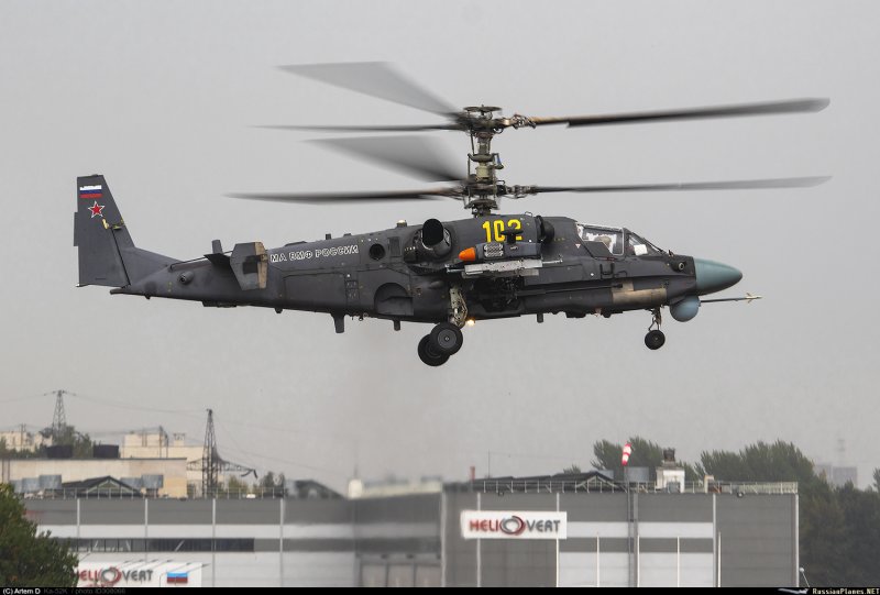 К-52 вертолет