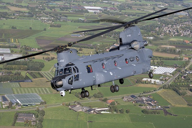 Boeing Ch-47 Chinook Гражданский