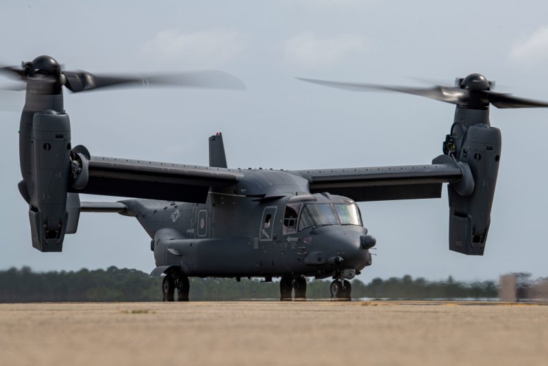 Конвертоплан v-22 Оспрей