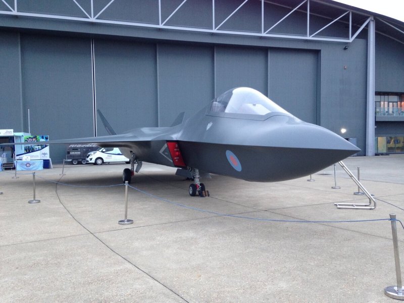 Истребителя шестого поколения Bae Systems Tempest