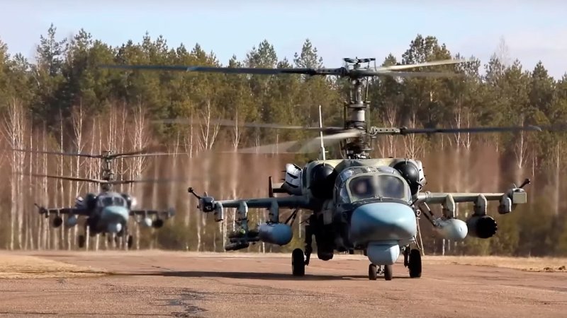 Ка-52 Аллигатор