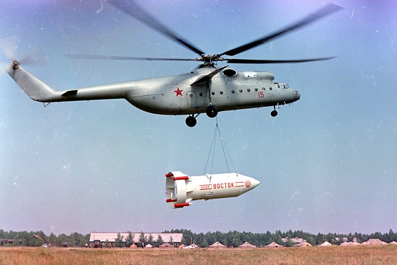 Ми-6 вертолёт