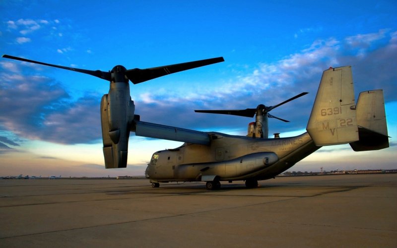 Вертолет Bell v-22 Osprey