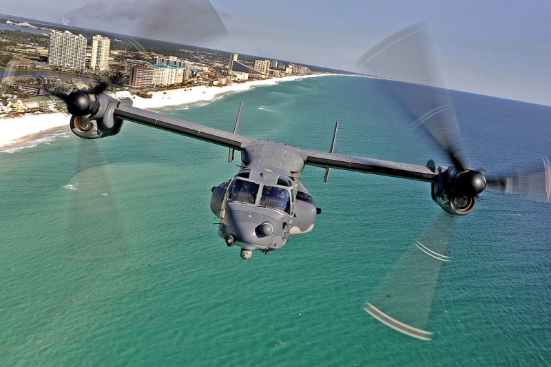 Американский конвертоплан v-22 Osprey