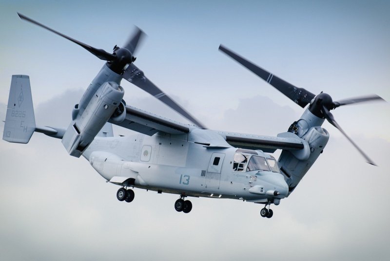 Вертолет Bell v-22 Osprey