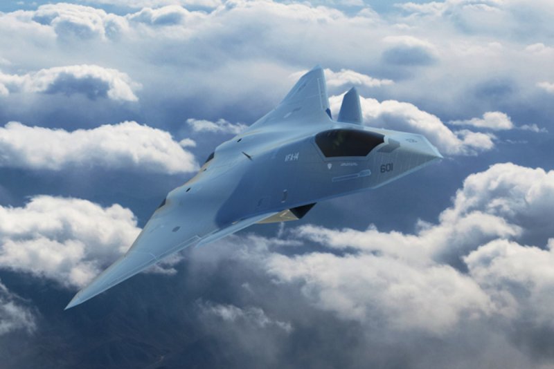 6th Generation Fighter Jet