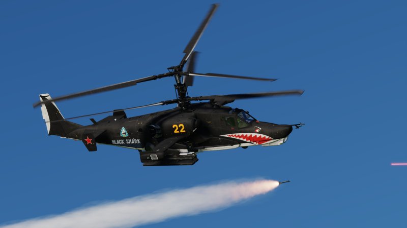 Вертолёт Аллигатор ка-50