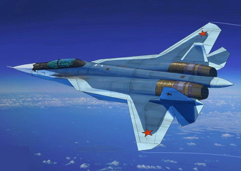 Новый истребитель миг-41
