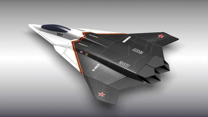 Самолет стелс 2020