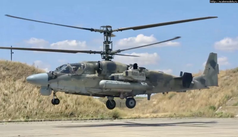 Вертолёт Аллигатор ка-52 кабина