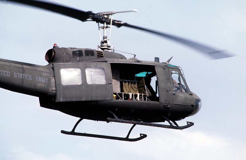 Uh-1 Gunship