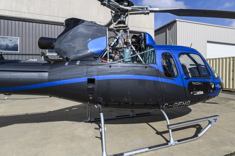 Eurocopter as350 Алтай