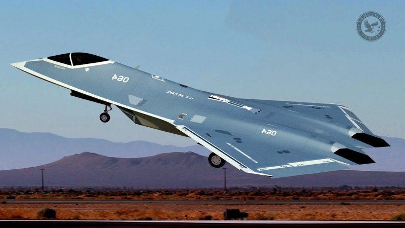 Next Generation Air dominance ngad истребитель