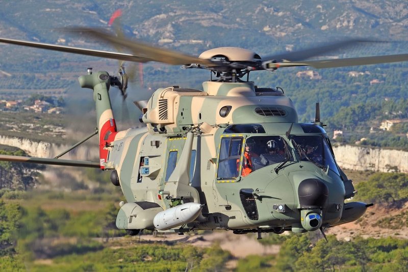 Еврокоптер nh90