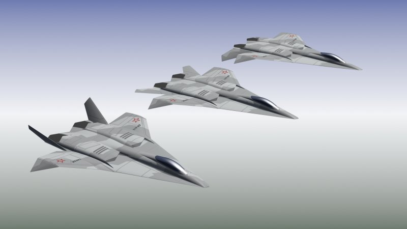 Т-60 истребитель шестого поколения