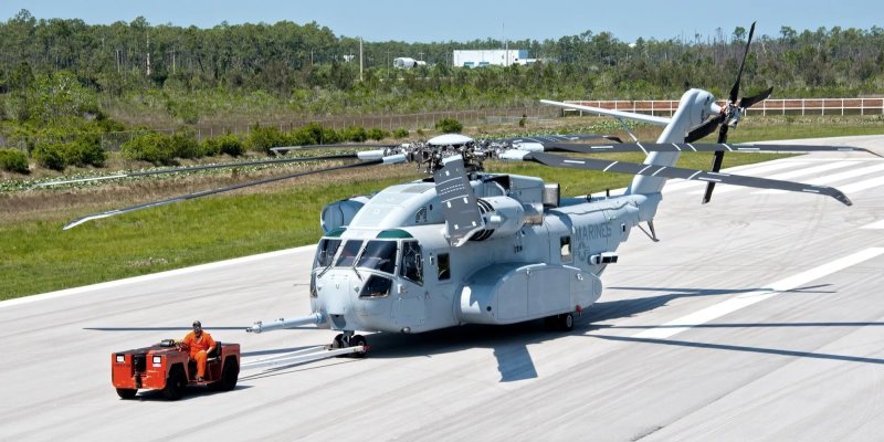 Вертолет Ch-53k King Stallion