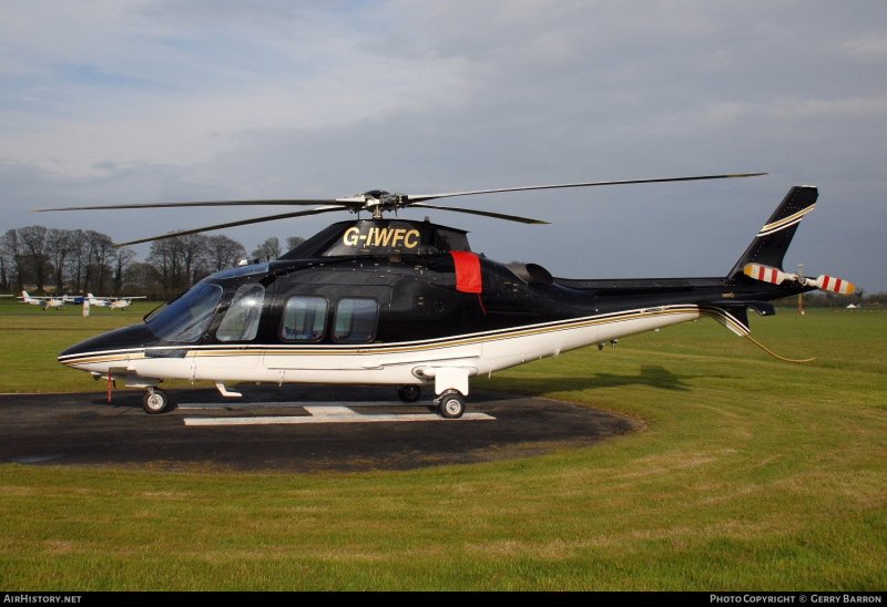 Agusta aw109sp