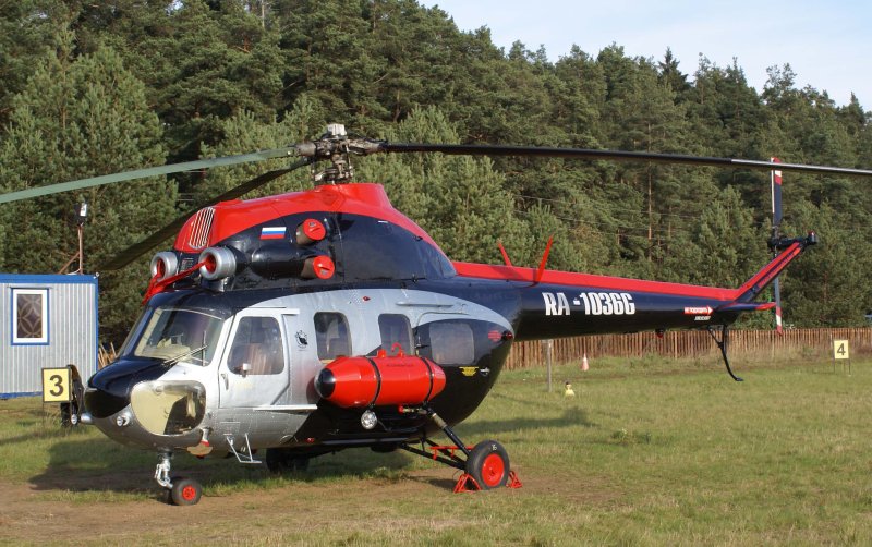 Ми-2 вертолёт