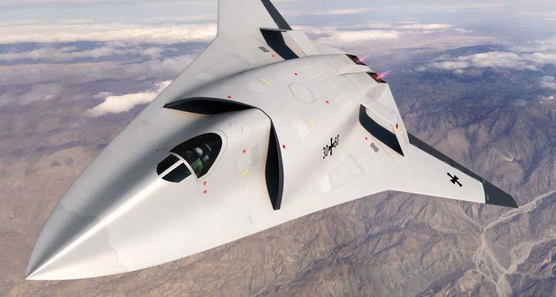 Next Generation Air dominance ngad истребитель