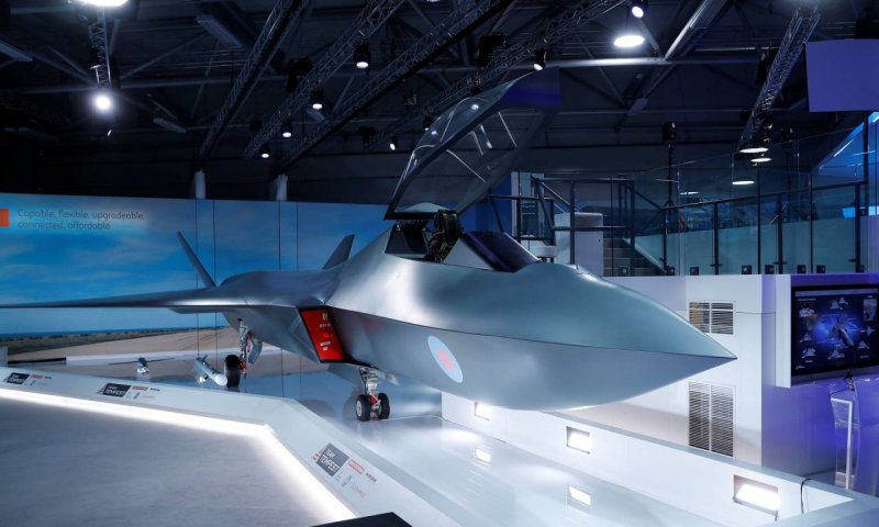 Истребителя шестого поколения Bae Systems Tempest