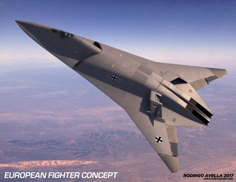 Next Generation Air dominance ngad истребитель