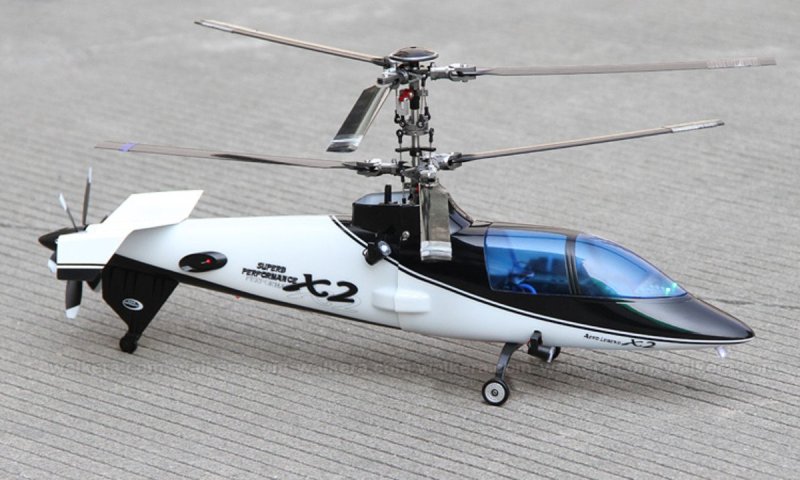 Sikorsky x2 вертолет
