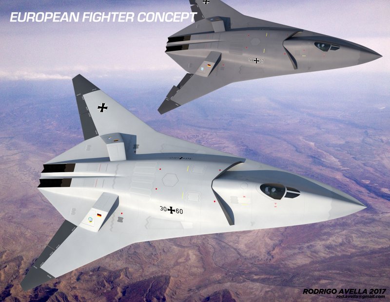 Истребитель next Generation Fighter