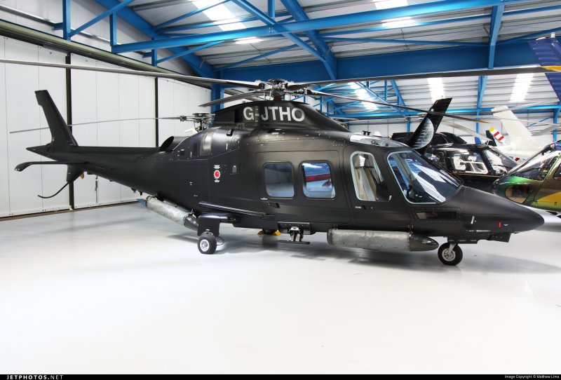 Вертолётvh-LSN Agusta Westland AW-109sp Grand New фото