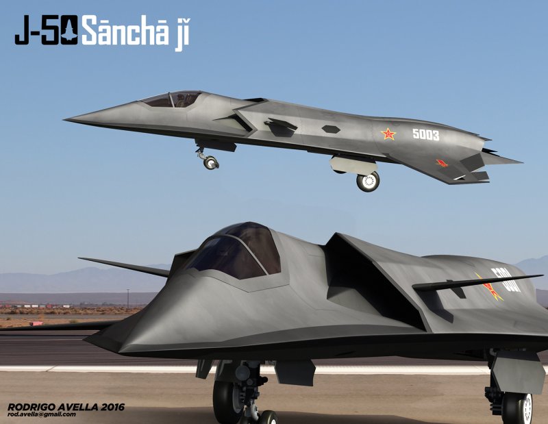 Истребитель next Generation Fighter