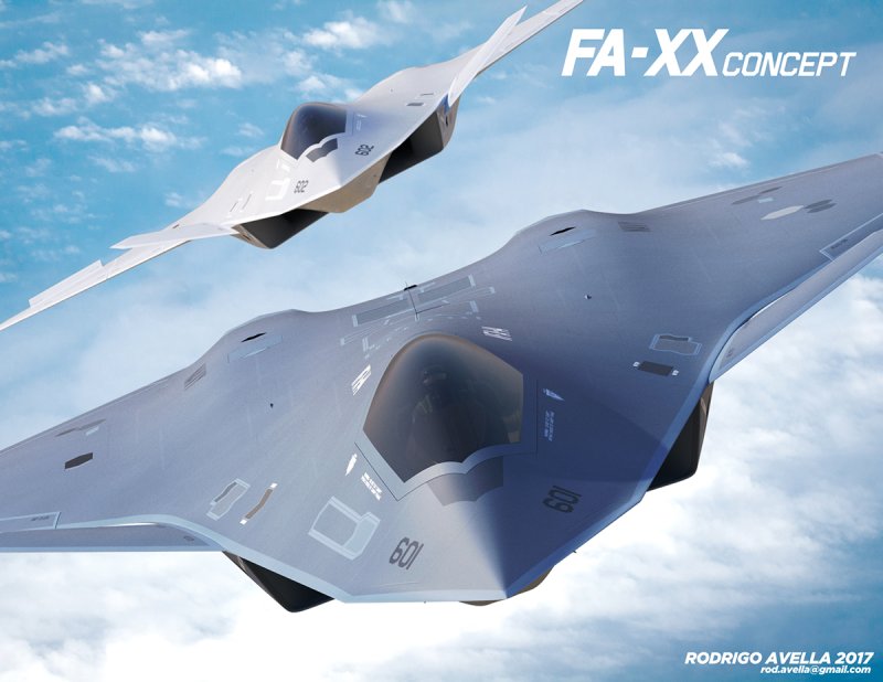 Истребитель next Generation Air dominance