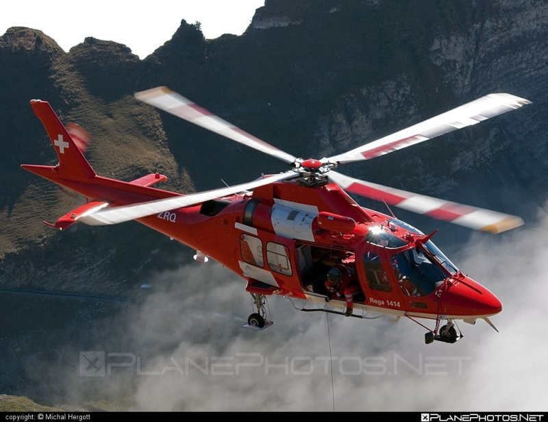 Rega Swiss Air Ambulance