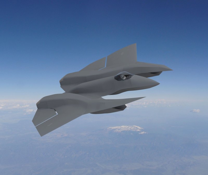 Next Generation Air dominance ngad истребитель