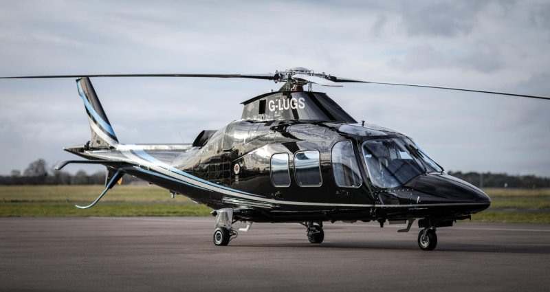 Вертолет Agusta aw109