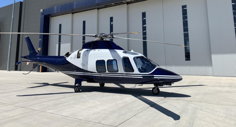 Вертолет Agusta aw109