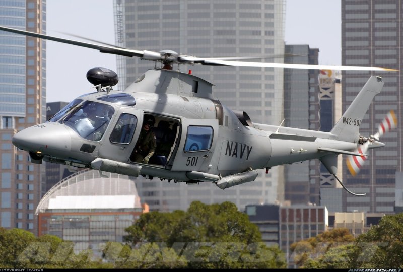 Вертолет aw109 Power