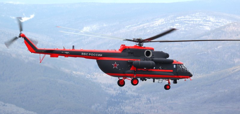 Вертолёт ми-8 АМТШ