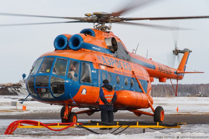 Вертолёты АЭРОГЕО Красноярск